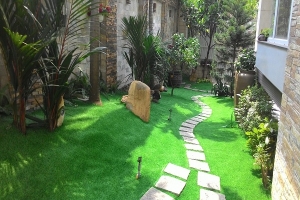 Cỏ nhân tạo sân vườn Đà Nẵng